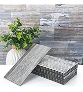 Art3d 102-Piece Peel and Stick Tile Backsplash for Kitchen Bathroom, 3in. x 6in. Stick on Subway ...