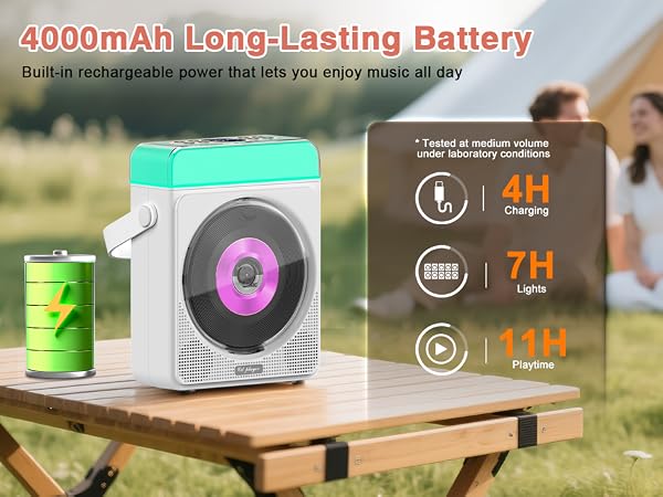 compact portable cd players