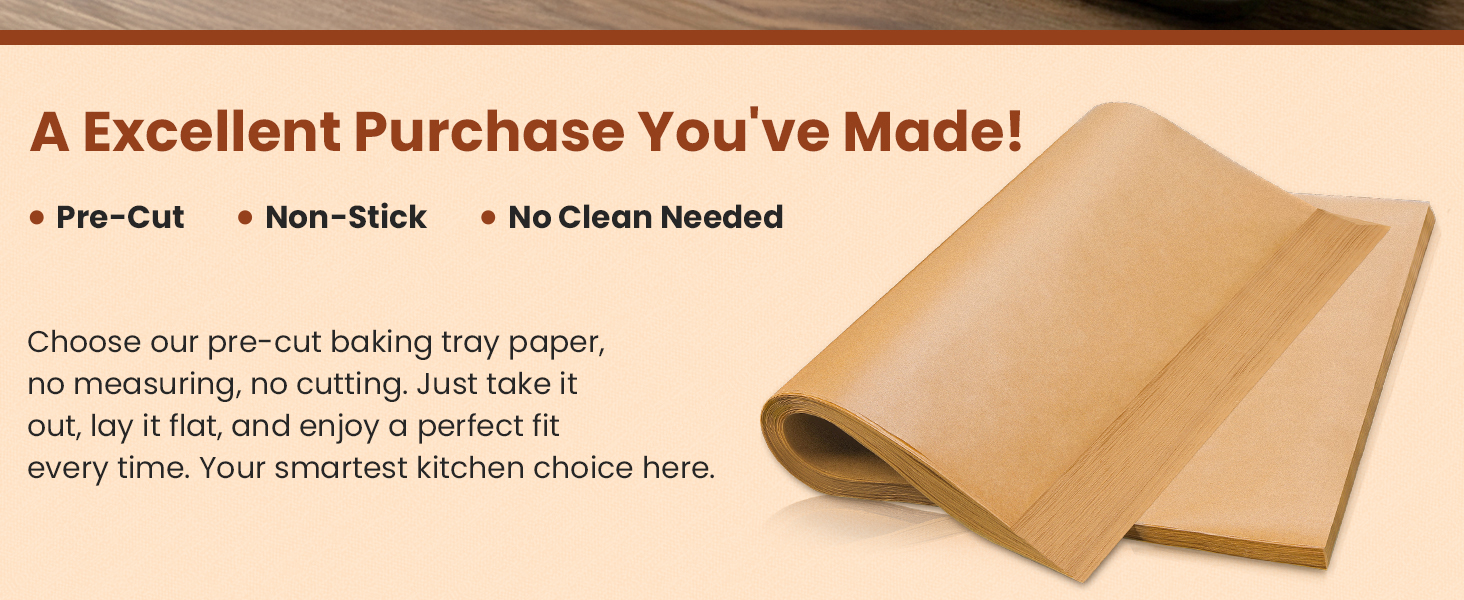 parchment paper sheets