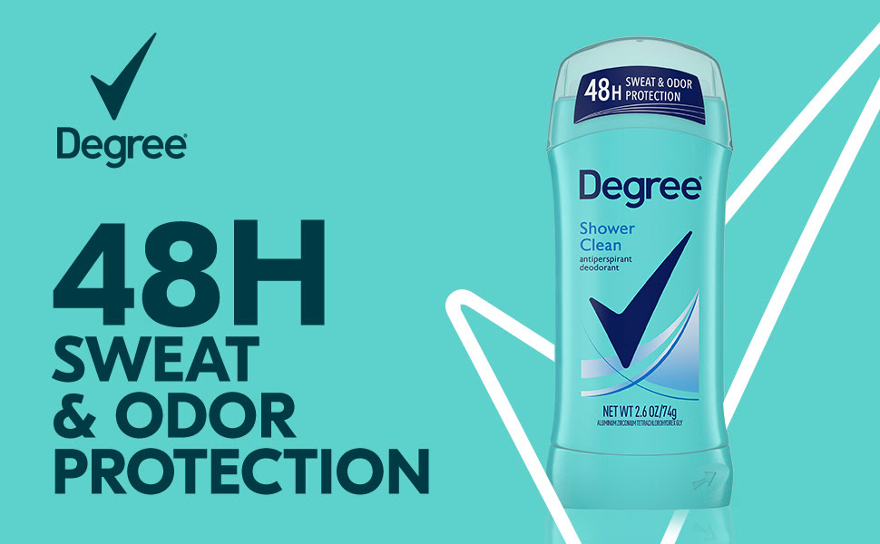 " Degree Base Sheer Powder Deodorant Stick 2.6 oz Twin pack