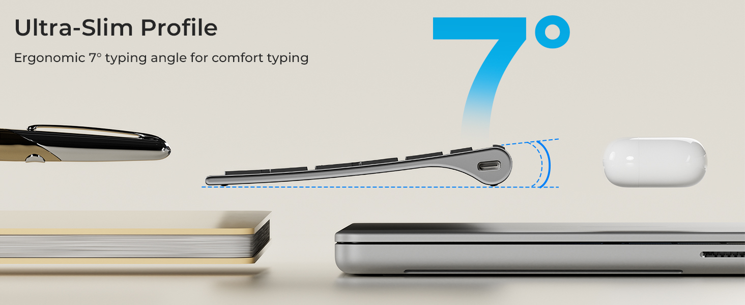 Bluetooth Keyboard and Mouse