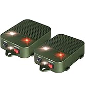 Glaobule Battery Operated Mouse Repellent Ultrasonic Indoor Rat Deterrent Get Rid of Mice Auto Ro...