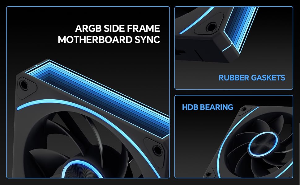 Reverse Blade Pc Fan