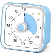 InfPokid Visual Timer for Kids, Cute Timer with Pause Function, Blue | Time Management for Classr...