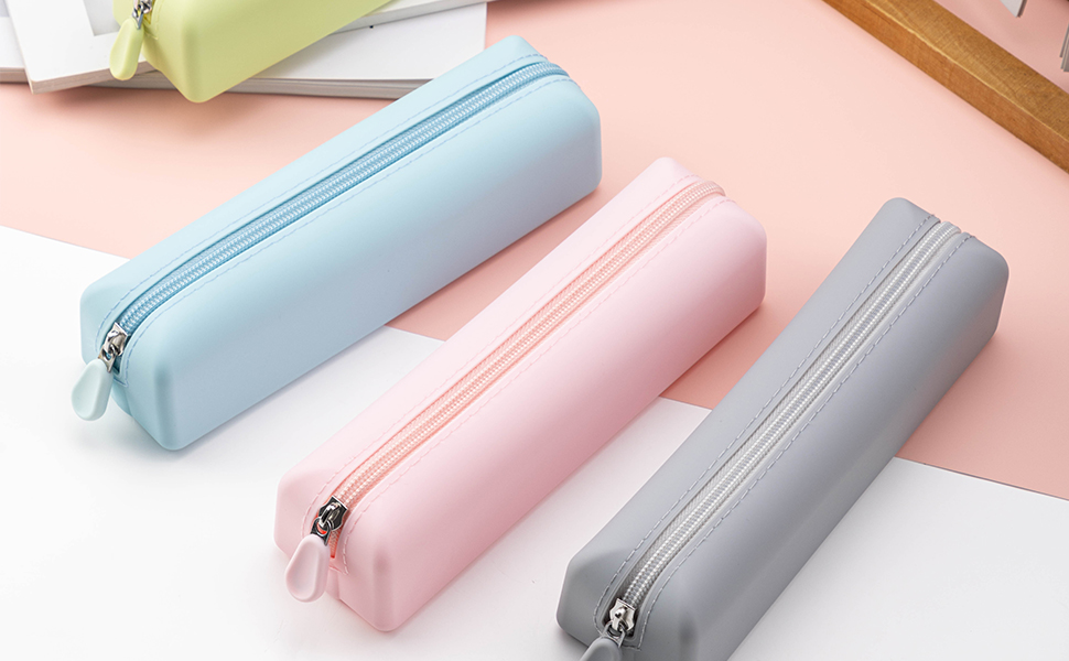Waterproof pencil case Easy to clean pencil case Spill-resistant pencil case