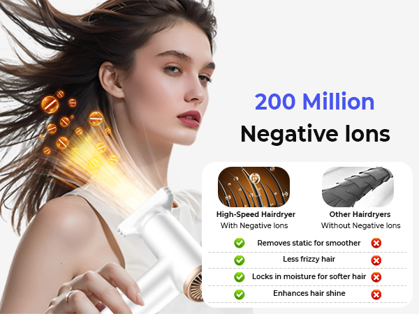 mini hair dryer