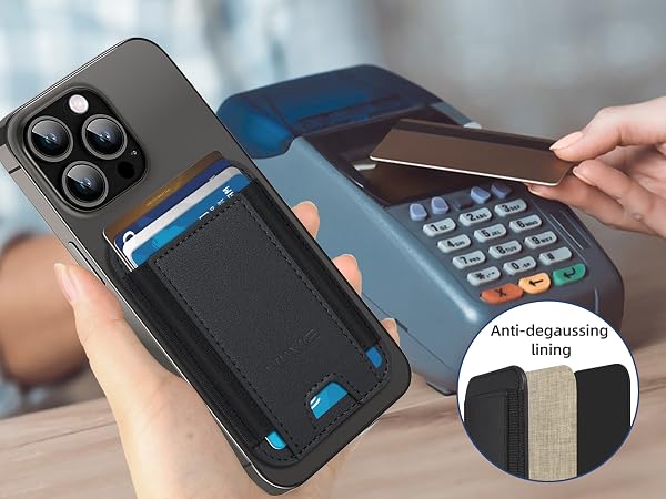 magnetic wallet
