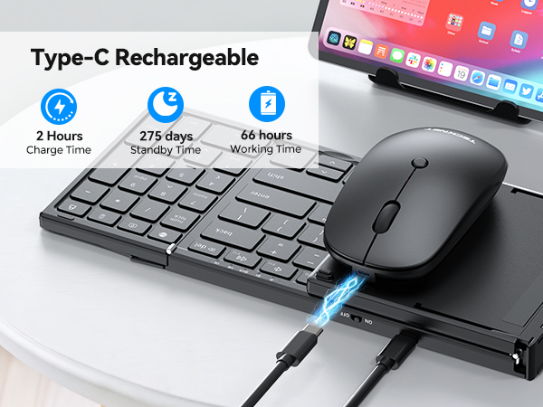 keyboard and mouse