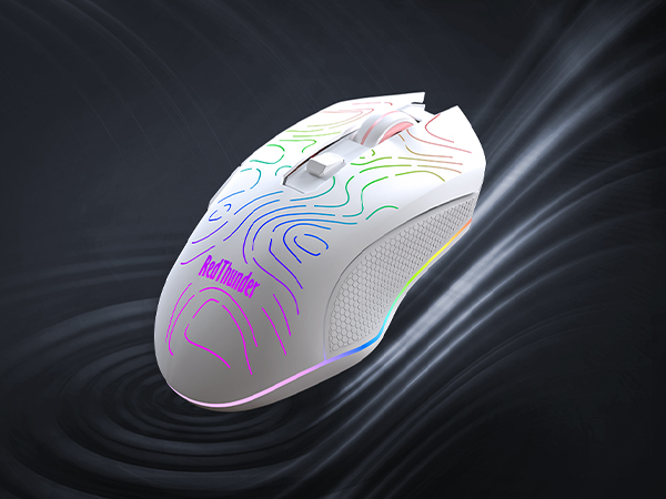 5-Level DPI adjustment Gaming Mouse