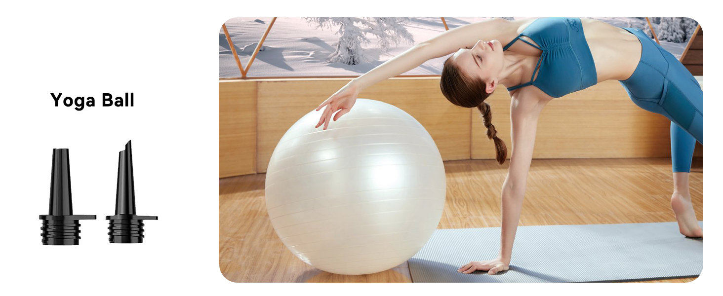 air pump for yoga ball