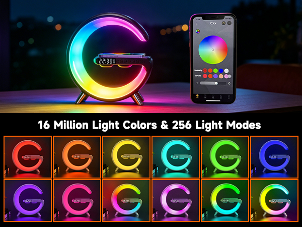 leenabao smart led table lamp