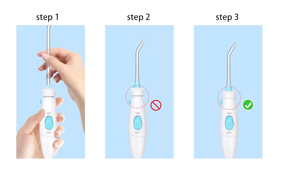 water flosser