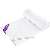 YOUR MOON Luxurious Summer/Spring Lightweight Mulberry Silk Comforter Queen Size,100% Natural Lon...