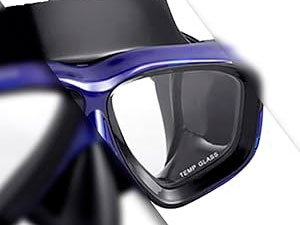 tempered glass mask