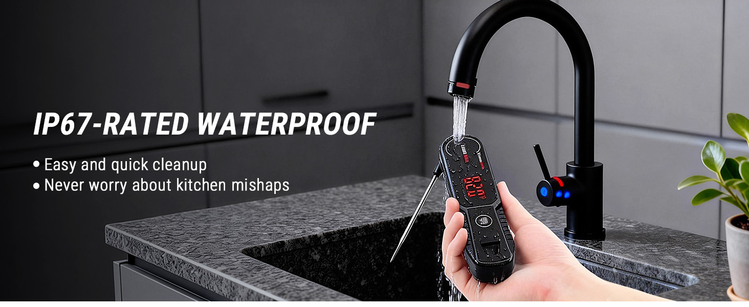 waterproof thermometer