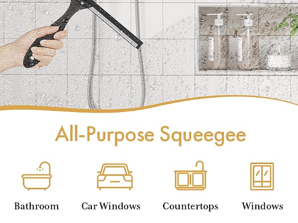 shower squeegee