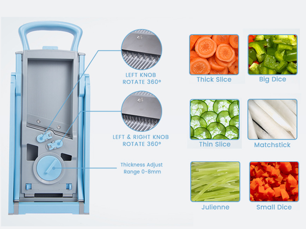 mandoline food slicer for kitchen