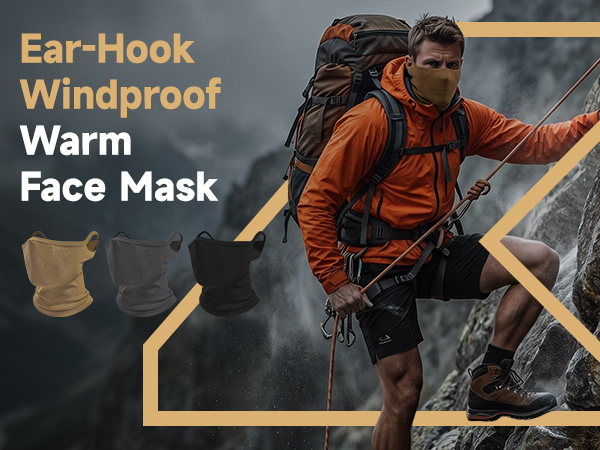 face mask ear loop
