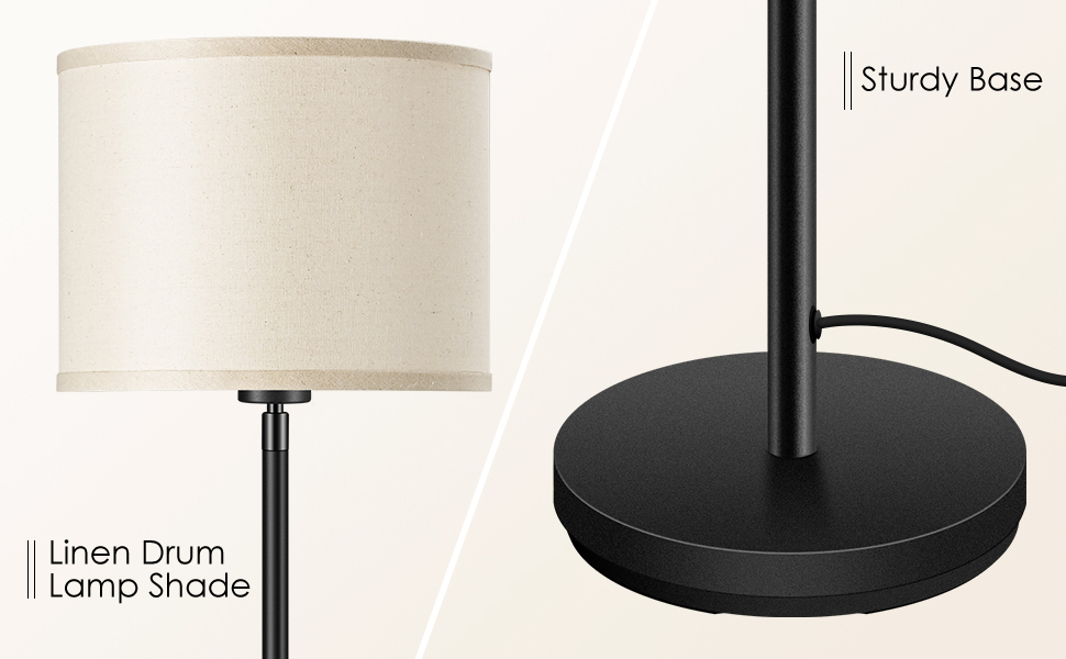 simple floor lamp