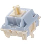 EPOMAKER Sorane 39gf Gaming Keyboard Switches Set, 35 PCS Linear Silent Switch, 5-Pin Pre-Lubed S...