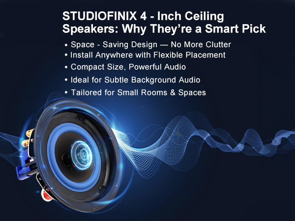 ceiling speakers