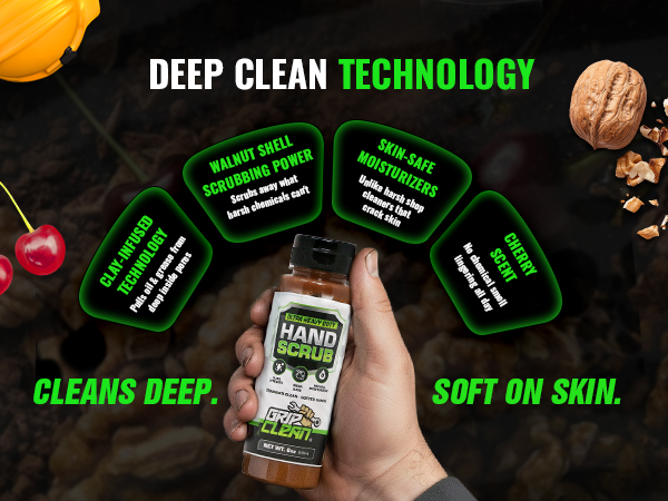 Hand scrub