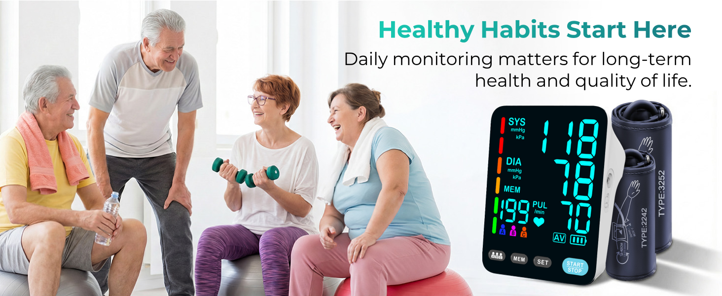 blood pressure monitors for home use