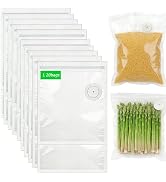 MOMODA Sous Vide Cooking Bags - Set of 20 | BPA-Free Reusable Vacuum Seal Bags (20 Large)