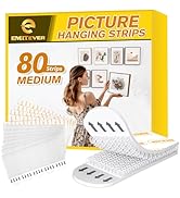 EMITEVER Picture Hanging Strips Heavy Duty, Damage Free Hanging Picture Hangers, Picture Hanging ...