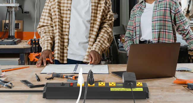 20 amp power strip