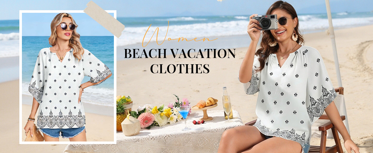 Business Beach Blouse