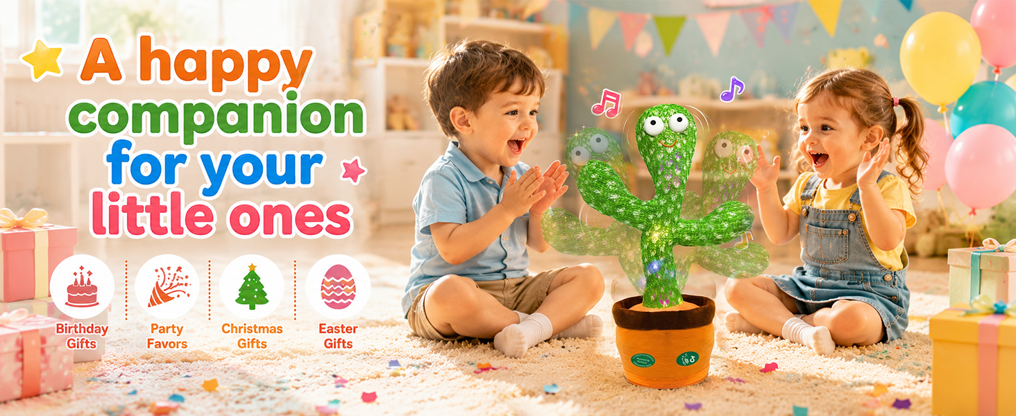 A happy companion for your little ones