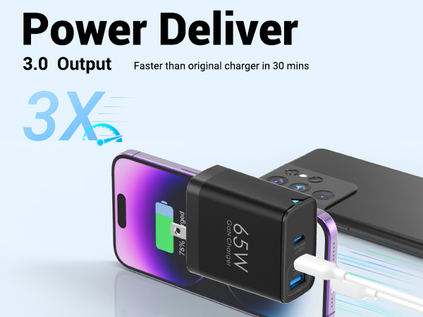 laptop charger 65w usb c laptop charger