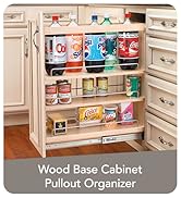 8" Pull Out Kitchen Cabinet Storage Organizer Slide Out Pantry Spice Rack