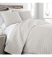 Southshore Fine Living, Inc. Oversized Quilt Bedding Set Lightweight, Soft Coverlet Bedspread 3-P...