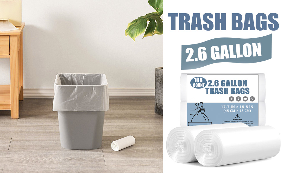 small trash bags