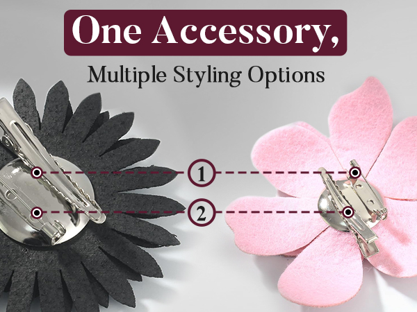 outfit styling brooch statement pieces flower brooch jewelry brooches and hair clips brooch