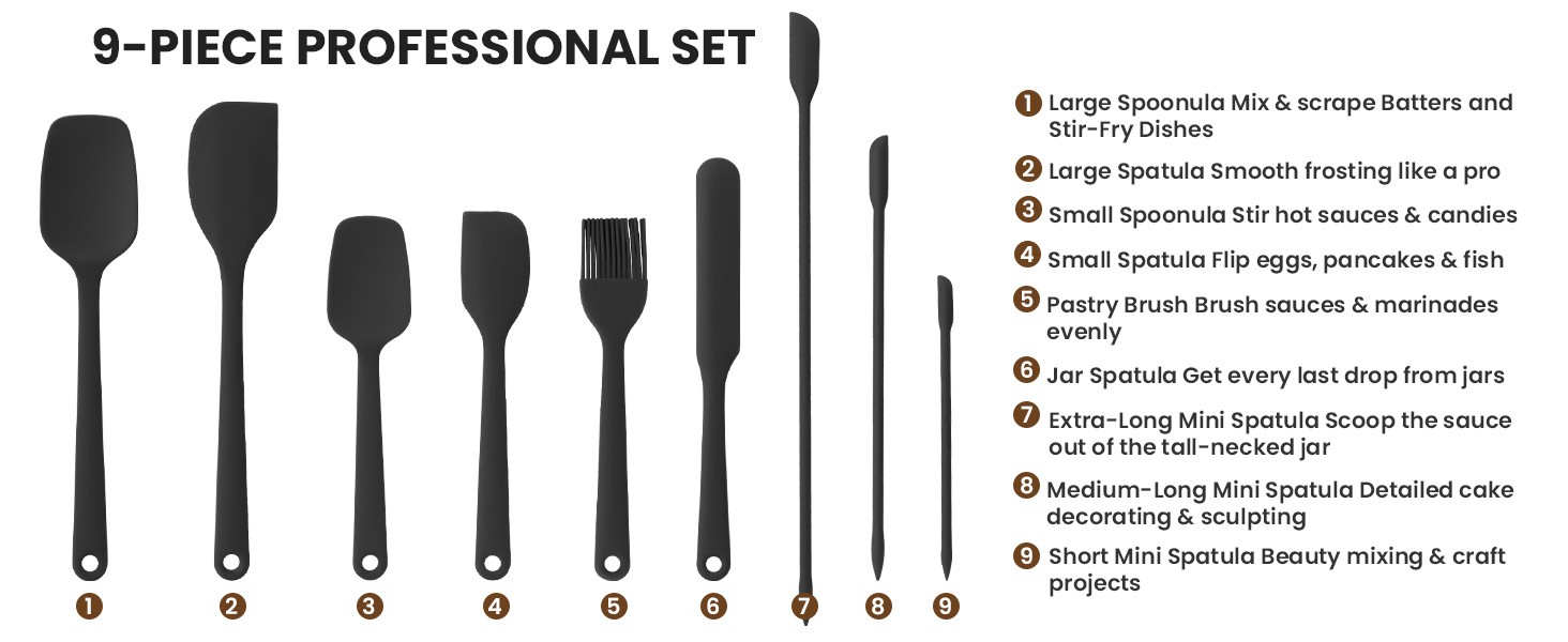 9-PIECE PROFESSIONAL SET