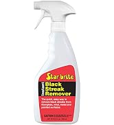 Star brite Instant Black Streak Remover - Dissolve Grease, Oil, Smoke & Exhaust Stains on Fibergl...