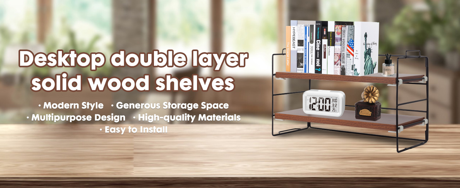 Desk Shelf Organizer