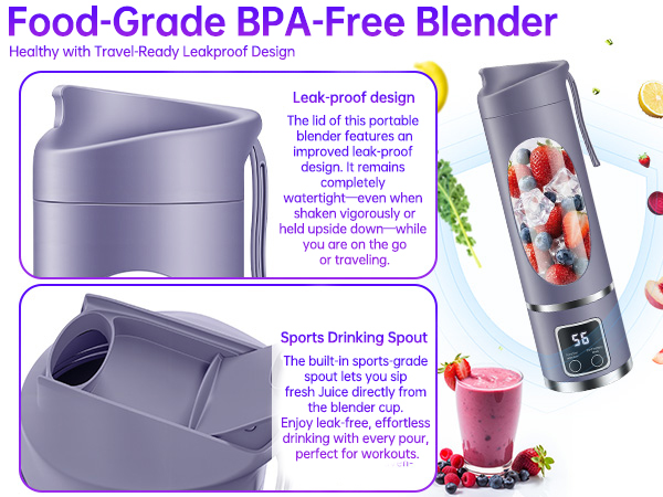 blender bottle electric