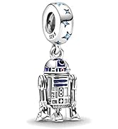 LIGHTDOG 925 Sterling Silve Charms fits Pandora Bracelets Necklace,5A Zircon Dangle Pendant Bead,...