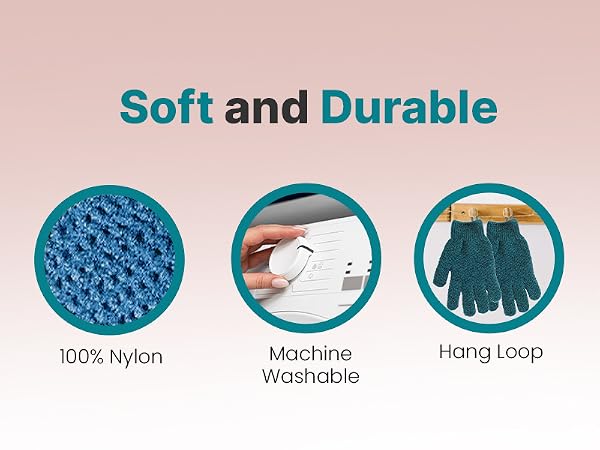 shower body gloves bath sponges women exfoliating scrub massager skin mit fix cloth mircoderma mitt