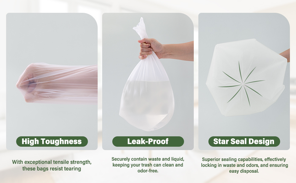 bathroom trash bags