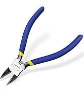 VCELINK Wire Cutter, 6-inch Side Cutter, CR-V Small Flush Cutter, Professional Small Wire Cutter ...