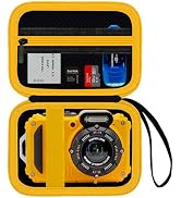 HESPLUS Carrying Case for KODAK PIXPRO WPZ2 Rugged Waterproof Digital Camera, Underwater 1080P Fu...