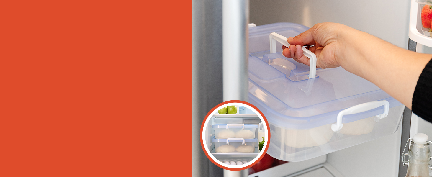 Transparent and Stackable
