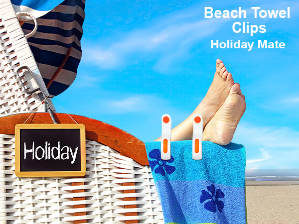 beach chair clips