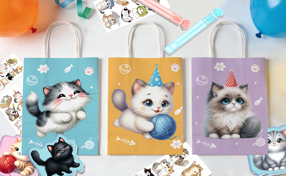 cat birthday party supplies