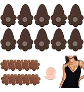 Specheer Boob Tape & BoobTape for Breast Lift – 5 Pairs Breast Tape, 5 Pairs Nipple Covers & 2 Si...